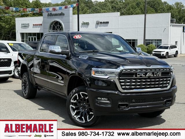 2026 RAM Ram 1500 RAM 1500 LIMITED CREW CAB 4X4 57 BOX