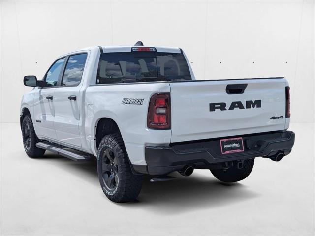 2026 RAM Ram 1500 RAM 1500 WARLOCK CREW CAB 4X4 57 BOX