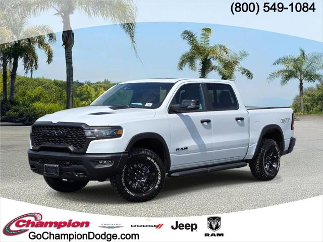 2026 RAM Ram 1500 RAM 1500 REBEL CREW CAB 4X4 57 BOX