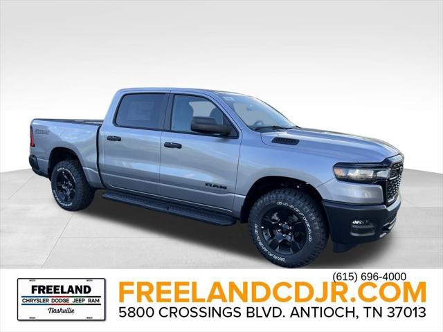 2026 RAM Ram 1500 RAM 1500 WARLOCK CREW CAB 4X4 57 BOX