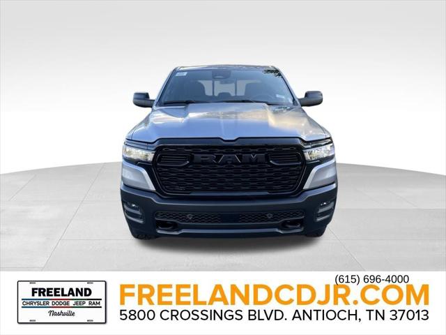 2026 RAM Ram 1500 RAM 1500 WARLOCK CREW CAB 4X4 57 BOX