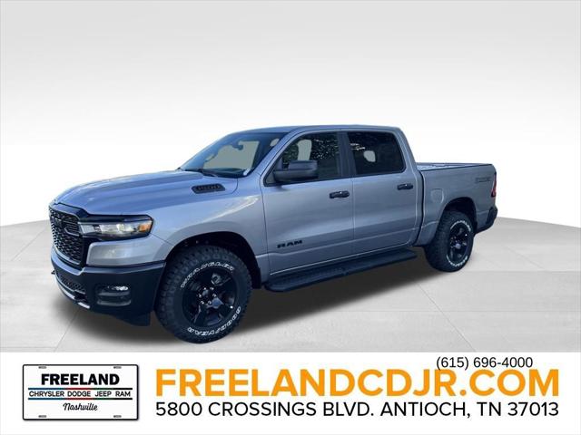 2026 RAM Ram 1500 RAM 1500 WARLOCK CREW CAB 4X4 57 BOX