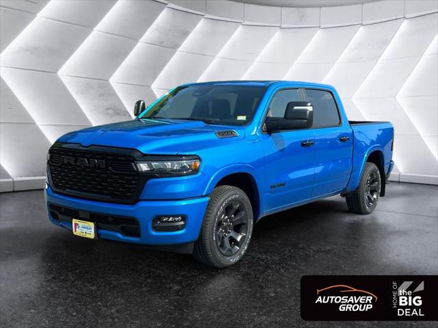 2026 RAM Ram 1500 RAM 1500 BIG HORN CREW CAB 4X4 57 BOX