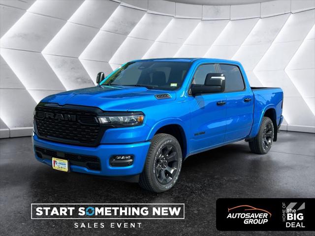 2026 RAM Ram 1500 RAM 1500 BIG HORN CREW CAB 4X4 57 BOX