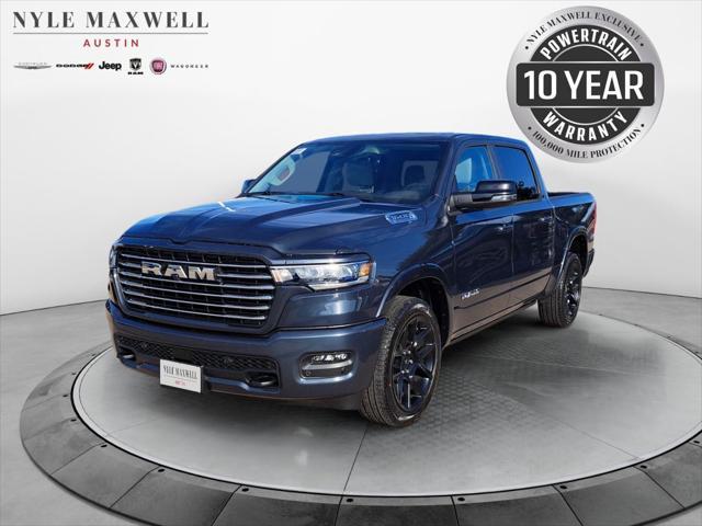 2026 RAM Ram 1500 RAM 1500 LARAMIE CREW CAB 4X4 57 BOX