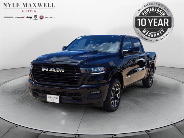 2026 RAM Ram 1500 RAM 1500 LARAMIE CREW CAB 4X4 57 BOX