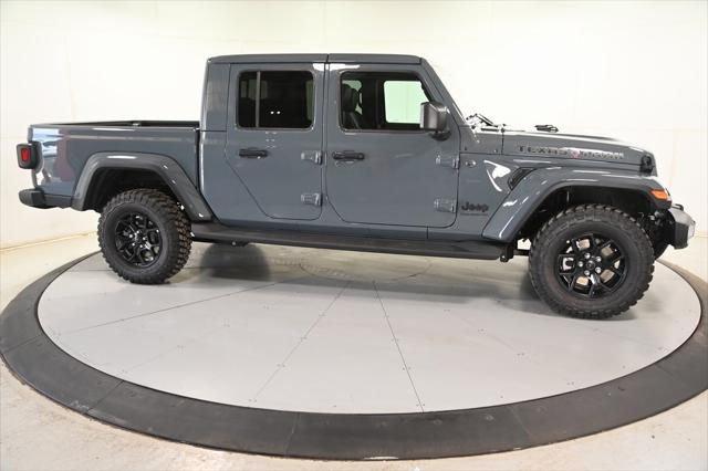 2025 Jeep Gladiator GLADIATOR TEXAS TRAIL 4X4