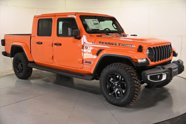 2025 Jeep Gladiator GLADIATOR TEXAS TRAIL 4X4