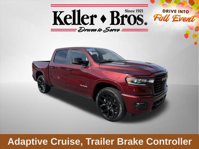 2026 RAM Ram 1500 RAM 1500 LARAMIE CREW CAB 4X4 57 BOX