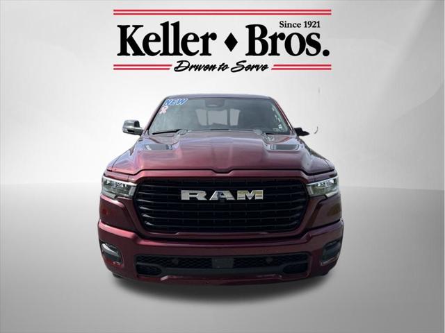 2026 RAM Ram 1500 RAM 1500 LARAMIE CREW CAB 4X4 57 BOX