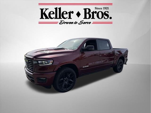 2026 RAM Ram 1500 RAM 1500 LARAMIE CREW CAB 4X4 57 BOX