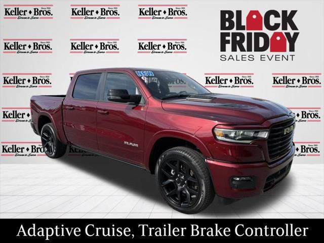 2026 RAM Ram 1500 RAM 1500 LARAMIE CREW CAB 4X4 57 BOX