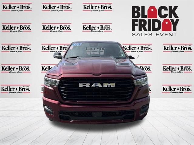 2026 RAM Ram 1500 RAM 1500 LARAMIE CREW CAB 4X4 57 BOX