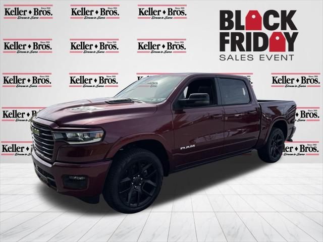 2026 RAM Ram 1500 RAM 1500 LARAMIE CREW CAB 4X4 57 BOX