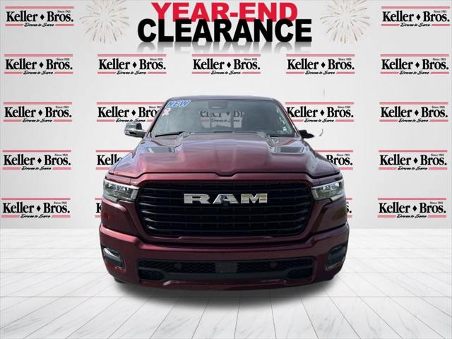 2026 RAM Ram 1500 RAM 1500 LARAMIE CREW CAB 4X4 57 BOX
