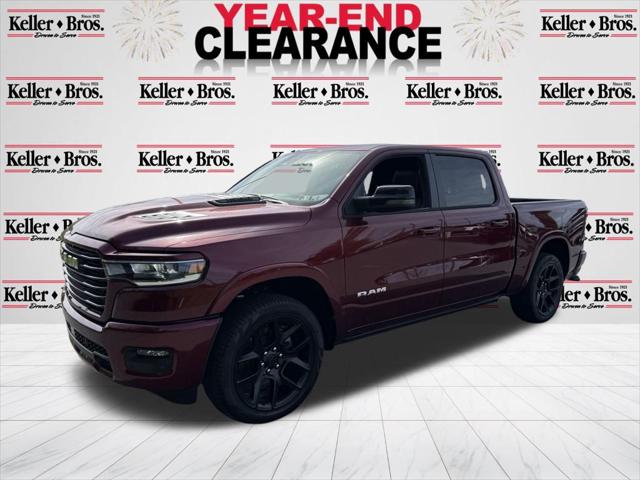 2026 RAM Ram 1500 RAM 1500 LARAMIE CREW CAB 4X4 57 BOX