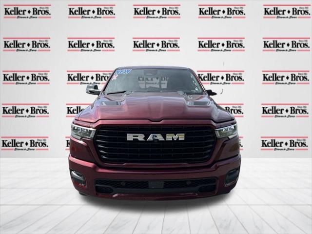 2026 RAM Ram 1500 RAM 1500 LARAMIE CREW CAB 4X4 57 BOX