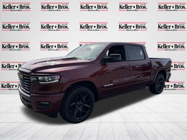 2026 RAM Ram 1500 RAM 1500 LARAMIE CREW CAB 4X4 57 BOX