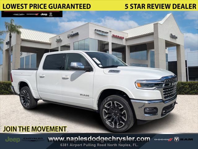 2026 RAM Ram 1500 RAM 1500 LIMITED LONGHORN CREW CAB 4X4 57 BOX