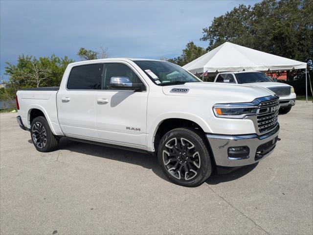 2026 RAM Ram 1500 RAM 1500 LIMITED LONGHORN CREW CAB 4X4 57 BOX