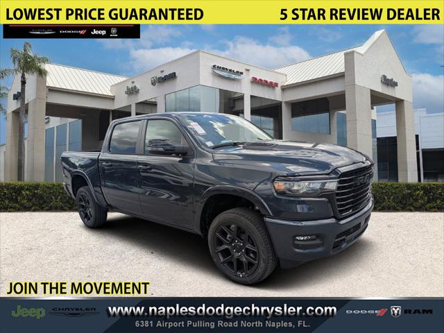 2026 RAM Ram 1500 RAM 1500 LARAMIE CREW CAB 4X4 57 BOX