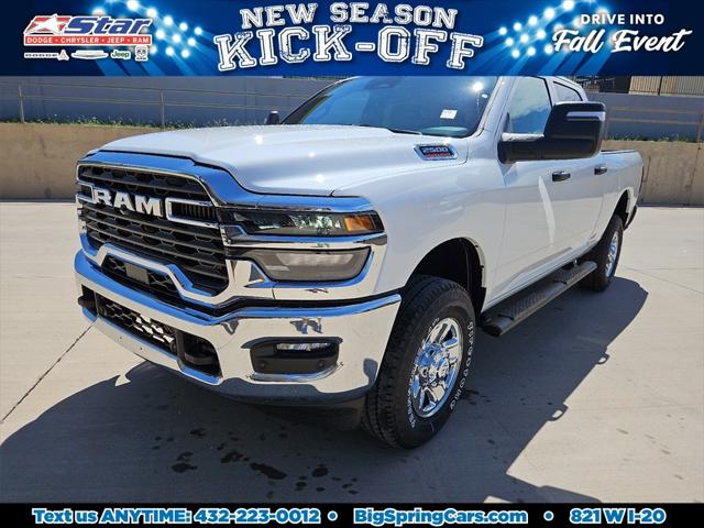 2025 RAM Ram 2500 RAM 2500 TRADESMAN CREW CAB 4X4 64 BOX