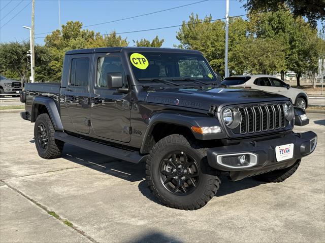 2025 Jeep Gladiator GLADIATOR TEXAS TRAIL 4X4