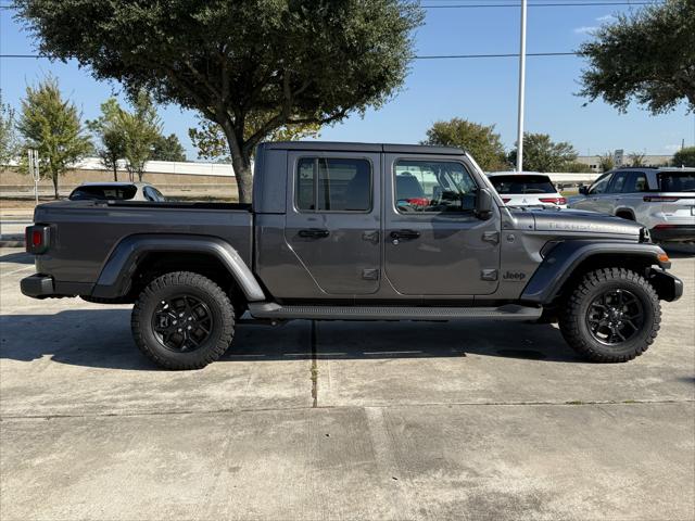 2025 Jeep Gladiator GLADIATOR TEXAS TRAIL 4X4