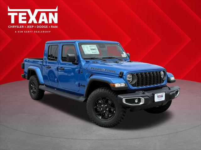 2025 Jeep Gladiator GLADIATOR TEXAS TRAIL 4X4