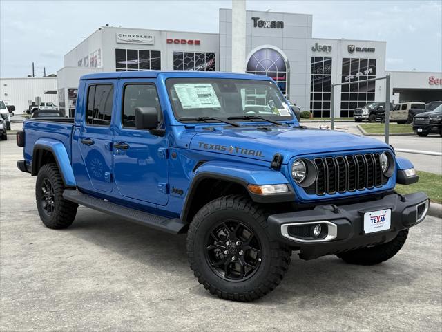 2025 Jeep Gladiator GLADIATOR TEXAS TRAIL 4X4