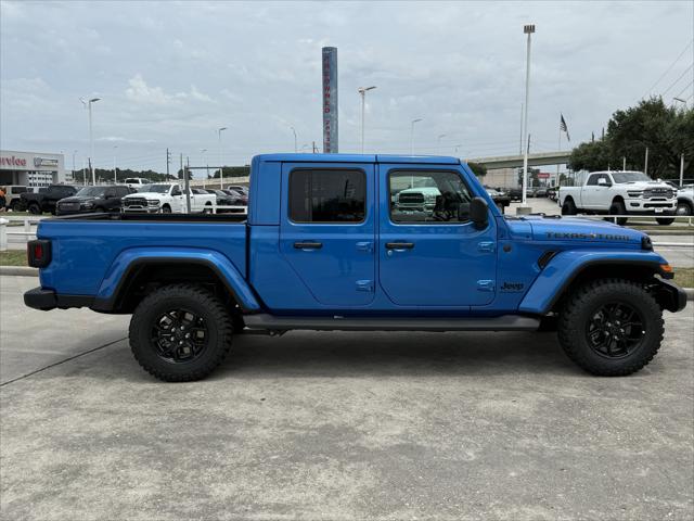 2025 Jeep Gladiator GLADIATOR TEXAS TRAIL 4X4