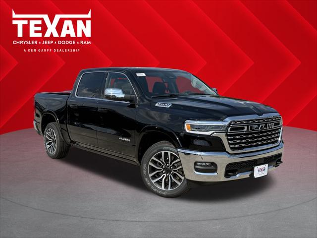 2026 RAM Ram 1500 RAM 1500 LIMITED LONGHORN CREW CAB 4X4 57 BOX