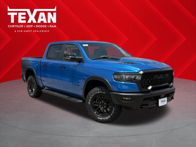 2026 RAM Ram 1500 RAM 1500 REBEL CREW CAB 4X4 57 BOX