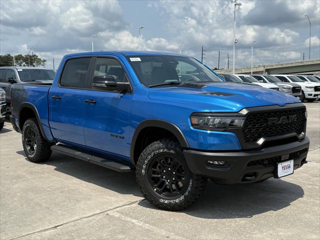2026 RAM Ram 1500 RAM 1500 REBEL CREW CAB 4X4 57 BOX