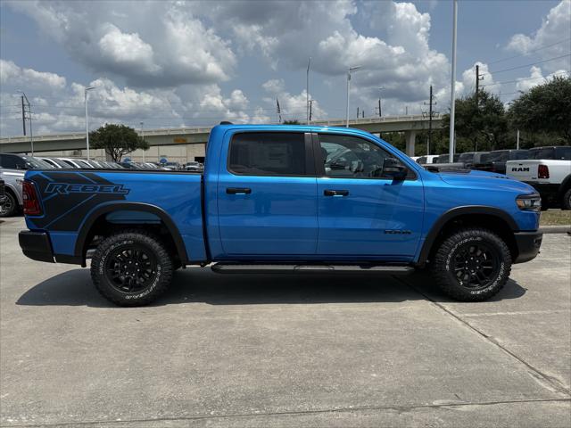 2026 RAM Ram 1500 RAM 1500 REBEL CREW CAB 4X4 57 BOX