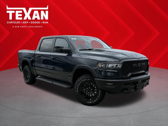 2026 RAM Ram 1500 RAM 1500 REBEL CREW CAB 4X4 57 BOX 2026 RAM Ram 1500 RAM 1500 REBEL CREW CAB 4X4 57 BOX