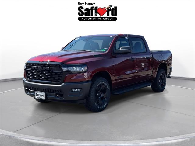 2026 RAM Ram 1500 RAM 1500 WARLOCK CREW CAB 4X4 57 BOX