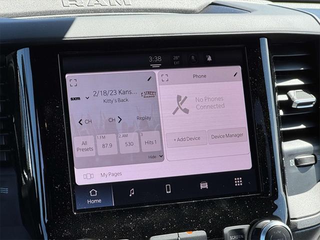 2026 RAM Ram 1500 RAM 1500 WARLOCK CREW CAB 4X4 57 BOX