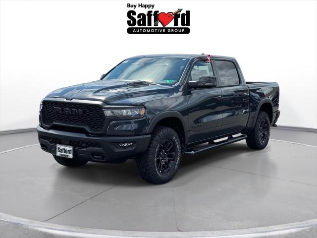 2026 RAM Ram 1500 RAM 1500 REBEL CREW CAB 4X4 57 BOX