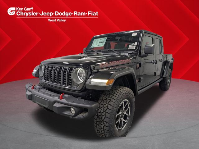 2025 Jeep Gladiator GLADIATOR RUBICON X 4X4 2025 Jeep Gladiator GLADIATOR RUBICON X 4X4