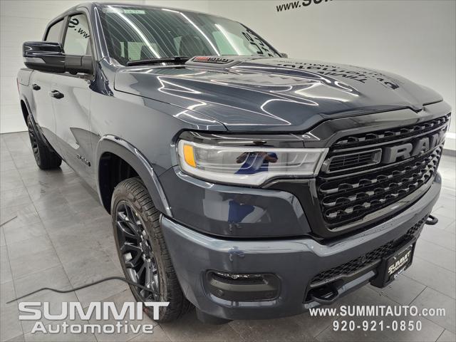 2026 RAM Ram 1500 RAM 1500 LIMITED CREW CAB 4X4 57 BOX