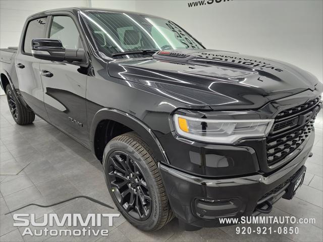 2026 RAM Ram 1500 RAM 1500 LIMITED CREW CAB 4X4 57 BOX