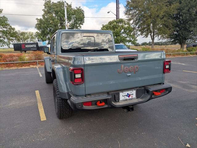 2025 Jeep Gladiator GLADIATOR MOJAVE X 4X4 2025 Jeep Gladiator GLADIATOR MOJAVE X 4X4