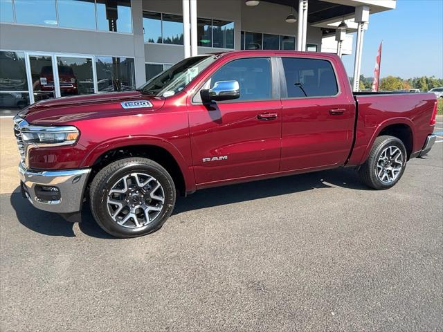 2026 RAM Ram 1500 RAM 1500 LARAMIE CREW CAB 4X4 57 BOX