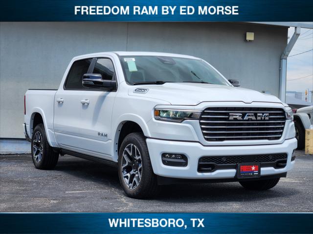 2026 RAM Ram 1500 RAM 1500 LARAMIE CREW CAB 4X4 57 BOX