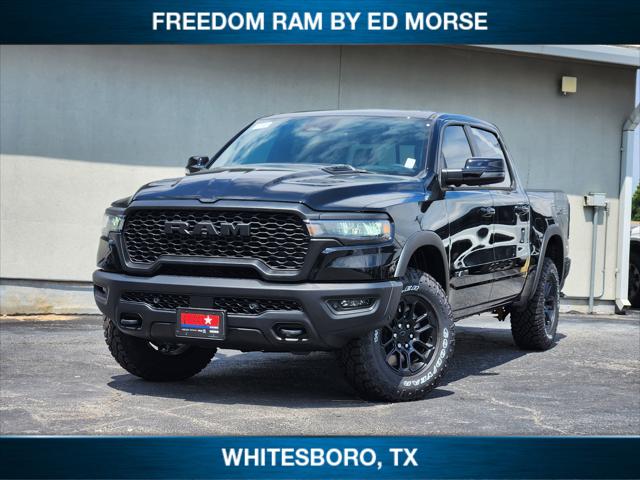 2026 RAM Ram 1500 RAM 1500 REBEL CREW CAB 4X4 57 BOX