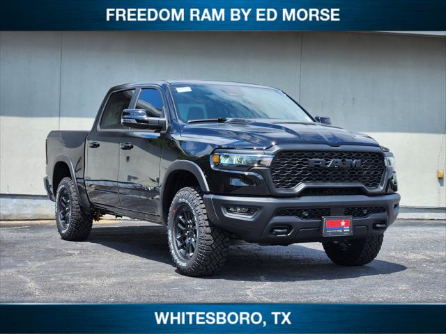 2026 RAM Ram 1500 RAM 1500 REBEL CREW CAB 4X4 57 BOX