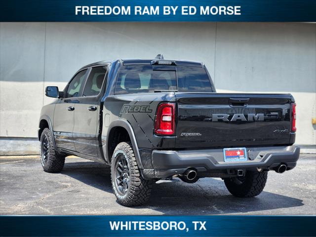 2026 RAM Ram 1500 RAM 1500 REBEL CREW CAB 4X4 57 BOX