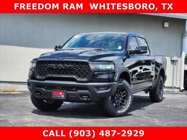 2026 RAM Ram 1500 RAM 1500 REBEL CREW CAB 4X4 57 BOX 2026 RAM Ram 1500 RAM 1500 REBEL CREW CAB 4X4 57 BOX