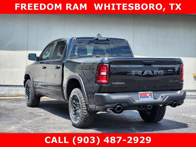 2026 RAM Ram 1500 RAM 1500 REBEL CREW CAB 4X4 57 BOX 2026 RAM Ram 1500 RAM 1500 REBEL CREW CAB 4X4 57 BOX
